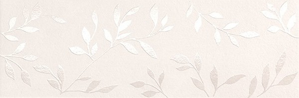 Керамическая плитка fQW0 Deco&More Ramage White 25X75 / коллекция DECO&MORE / производитель Fap Ceramiche / страна Италия