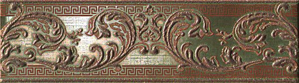 Керамическая плитка 600090000182 Бордюр VESTA NOCE ACANTO 7х25 см % / коллекция СТОК / производитель Atlas Concorde Russia / страна Россия