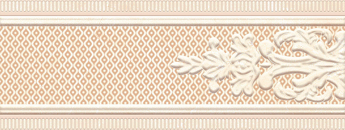 Керамическая плитка BARCELONA 275 бордюр 9,5х24,5 / коллекция Barcelona / производитель Eurotile / страна Иран