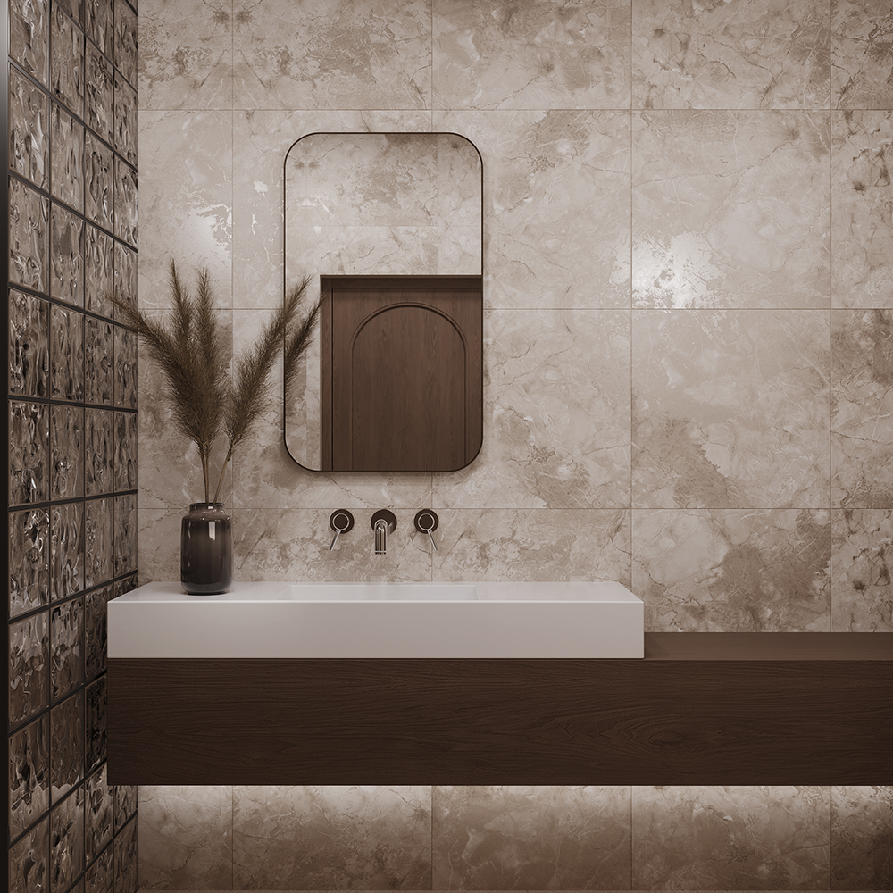 Керамогранит MICADO TAUPE / коллекция arcadiaceramica / производитель Arcadia Ceramica / страна Индия