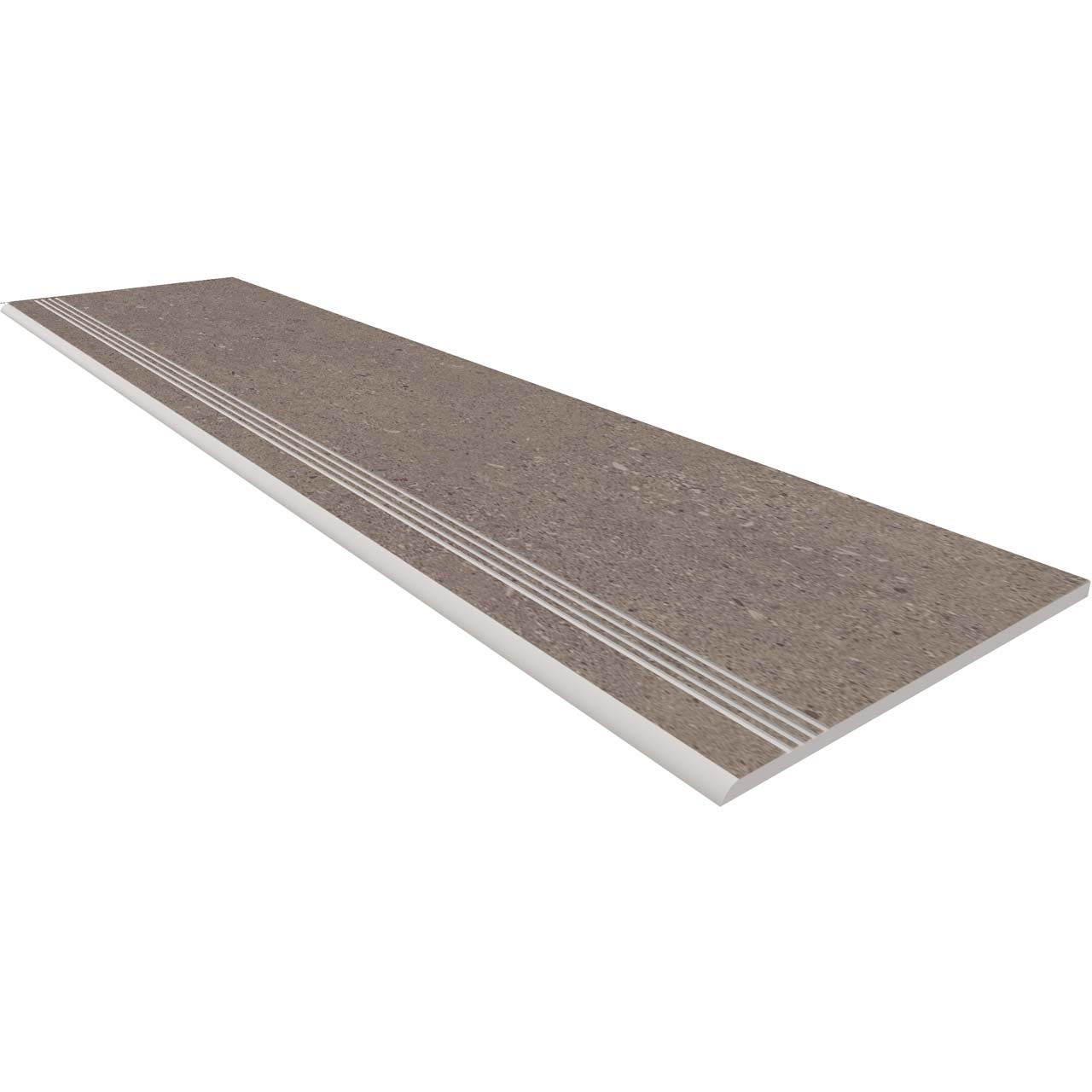 Керамическая плитка Ступень CE04-30x120x9-Структур. (с насечками) / коллекция `Спенс / производитель Эстима / страна 