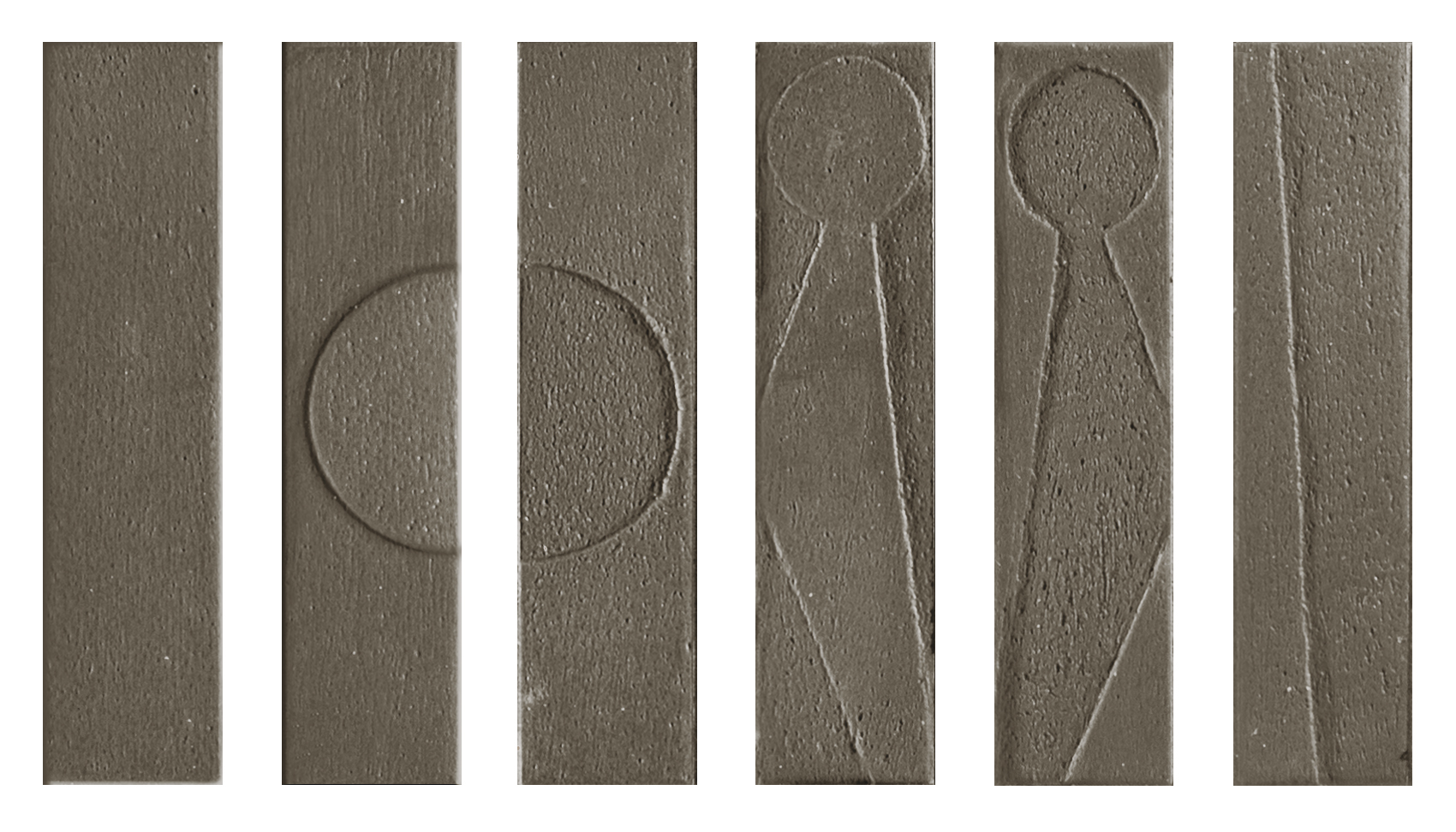 Керамогранит KOINE ALPHABET TERRA 4,5X18,6 / коллекция KOINE Settecento / производитель Settecento / страна Италия