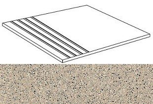 3yGQ Ступень GRANIGLIATI LIBECCIO GRADINO MATT 30x30 см