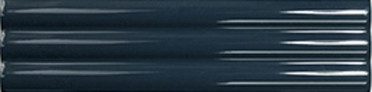 Керамическая плитка Match Curved Midnight Blue Gloss 6.25x25 / коллекция Match WOW / производитель WOW / страна Испания