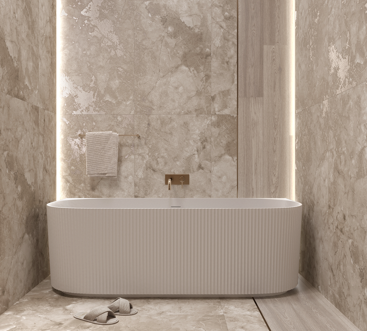 Керамогранит MICADO TAUPE / коллекция arcadiaceramica / производитель Arcadia Ceramica / страна Индия
