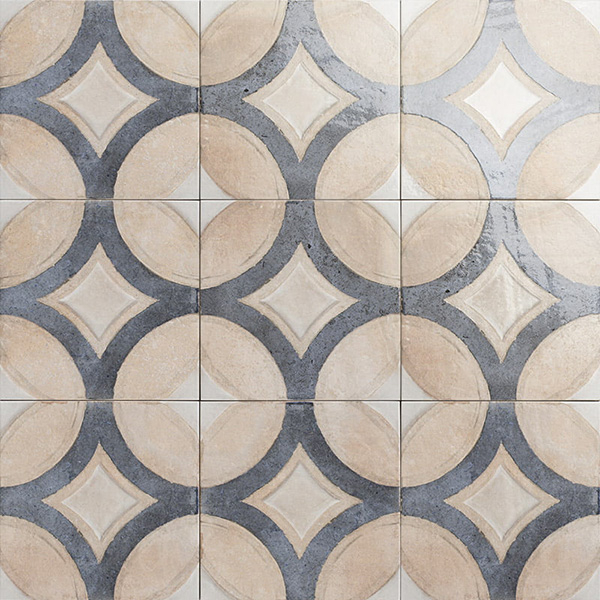 Керамогранит Decor Fondant Blanc 20х20 / коллекция FONDANT / производитель Mainzu / страна Испания