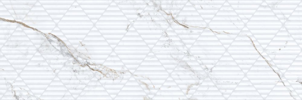 Керамическая плитка 9547 Iguazu White Relieve 30х90 / коллекция Iguazu 9547/1865 / Guiza 9547 PORCELANITE DOS / производитель PORCELANITE DOS / страна Испания