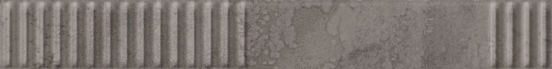 Керамическая плитка MURAL PLOMO RELIEVE 5.5X45 / коллекция Mural / производитель globusceramica / страна 