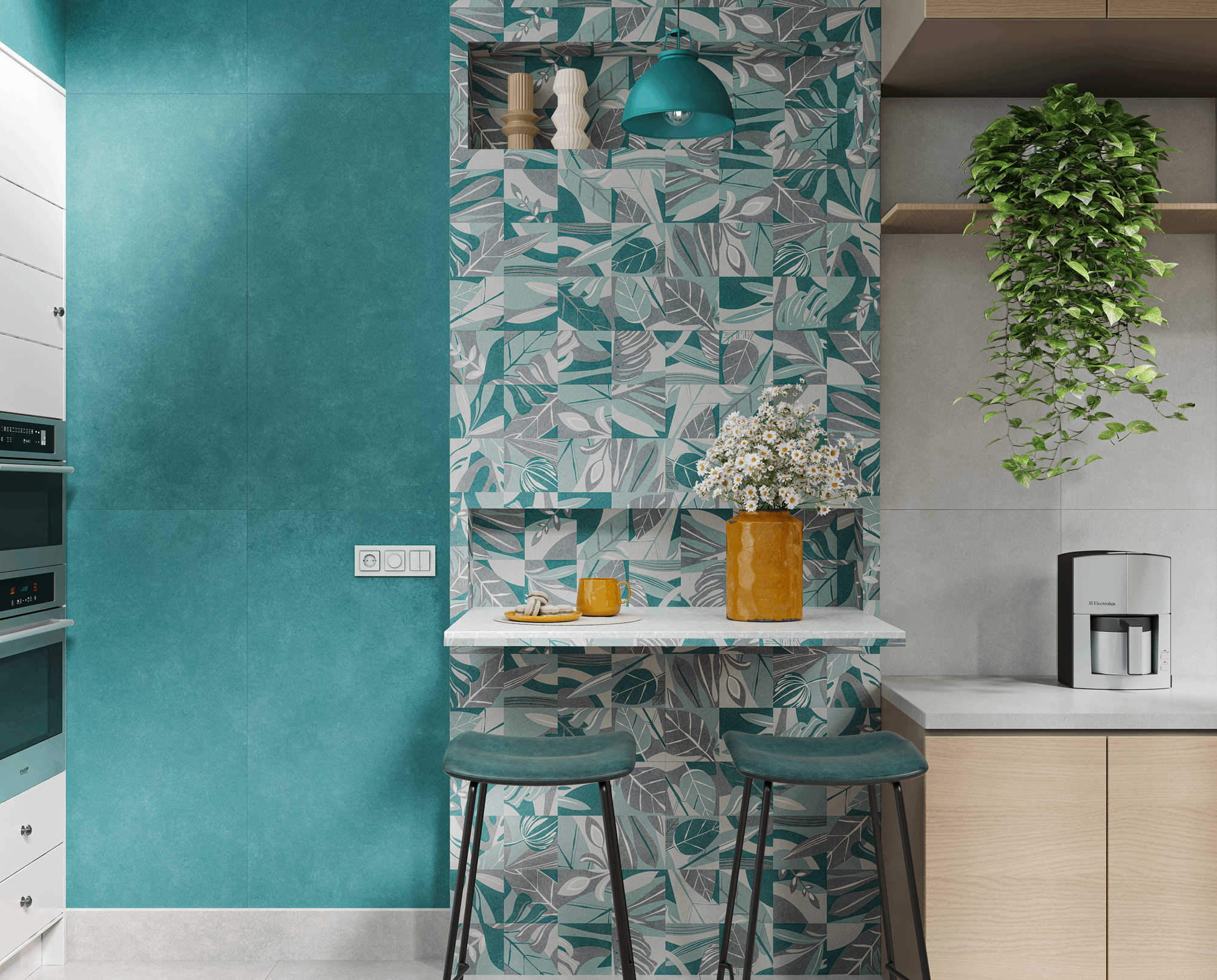 Керамогранит Керамогранит SKETCH ART OCEAN MATT 60 x 120 Матовый / коллекция  / производитель NT CERAMIC / страна 