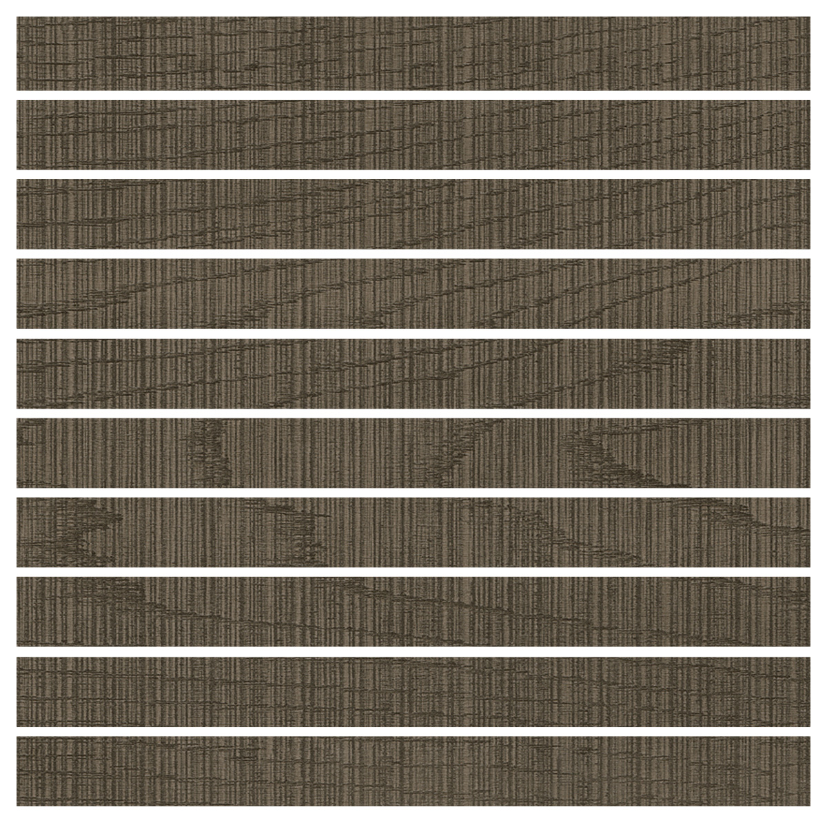 Керамическая плитка Керамогранит Riga Mosaic 330 Walnut 30x30 / коллекция Riga / производитель Living Ceramics / страна Испания