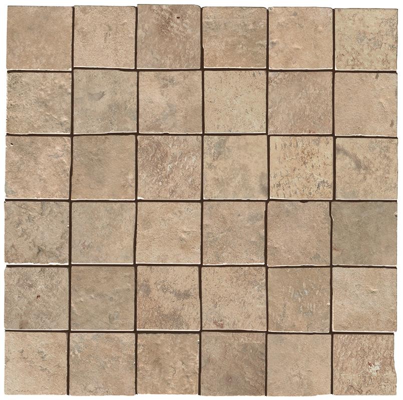 Мозаика A0T0 Мозаика AIX BEIGE MOSAICO TUMBLED 30x30 см / коллекция AIX / производитель Atlas Concorde Italy / страна Италия