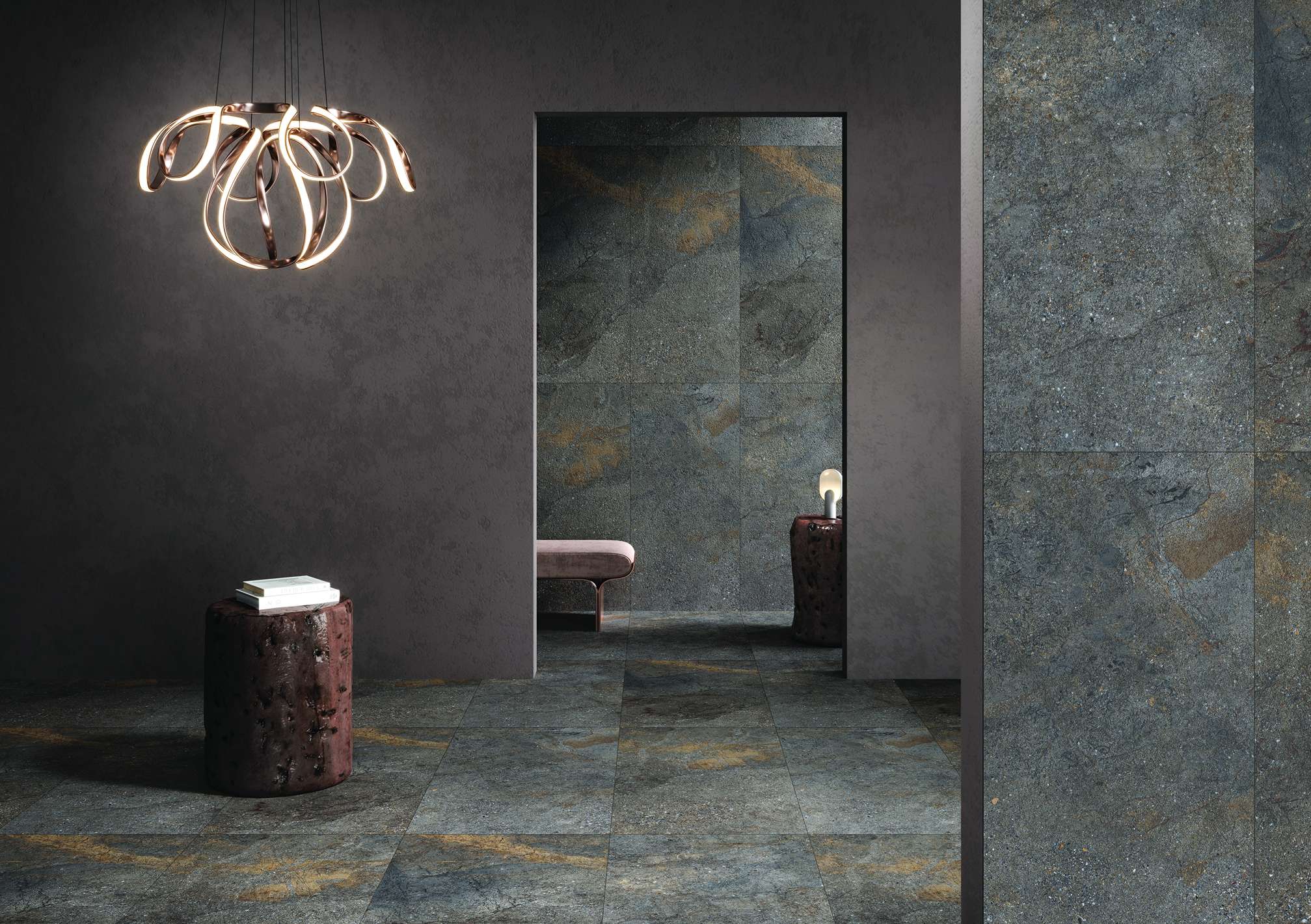 Керамогранит Керамогранит AXION COLD SATURN 60 x 120 4D / коллекция  / производитель NT CERAMIC / страна 