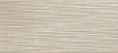 Керамическая плитка ROMA DIAMOND 50 LINE BEIGE DUNA BRILLANTE (fPQF) 50x120 / коллекция ROMA DIAMOND PB / производитель Fap Ceramiche / страна Италия