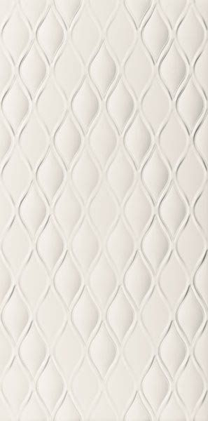 Керамическая плитка 4D Drop White Dek 40x80 / коллекция 4D MARCA CORONA / производитель MARCA CORONA / страна Италия