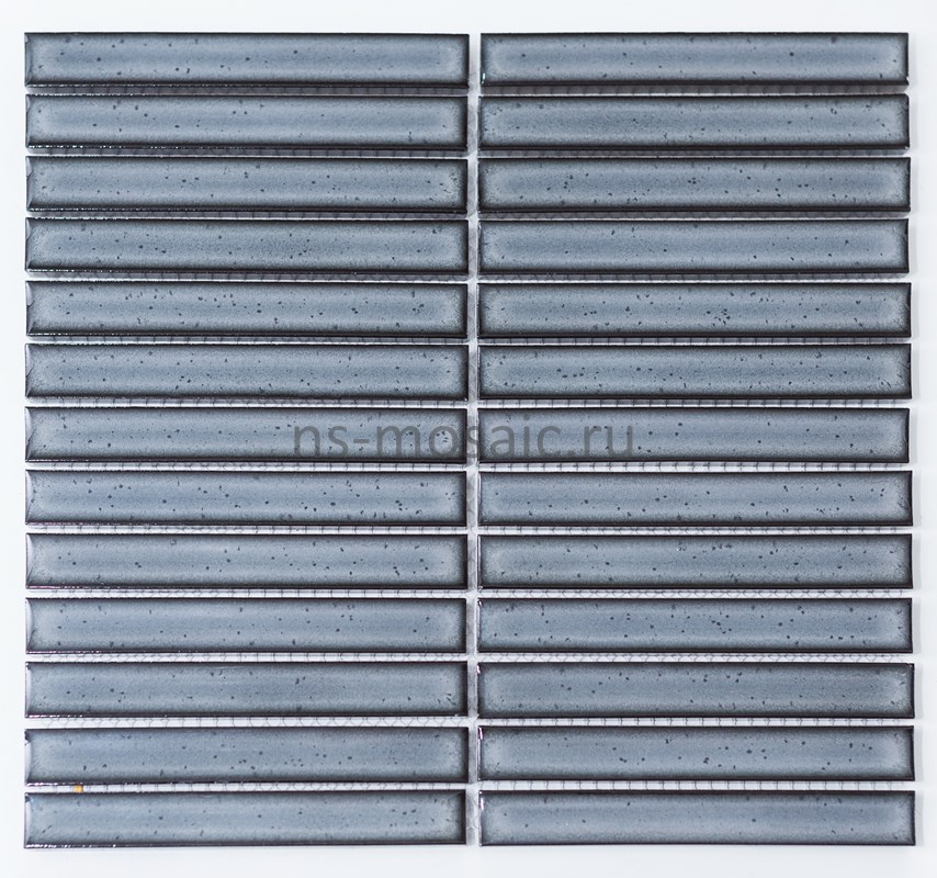 Мозаика PP20145-07 керамика глянцевая (20*145) 296*299 / коллекция PORCELAIN series / производитель NS-Mosaic / страна Китай