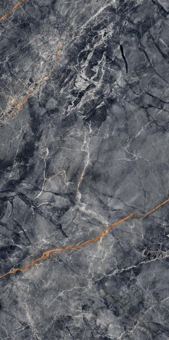 Керамогранит GR212 Керамогранит French Nero High Glossy 60*120см 1,44м2 / коллекция French PRIMAVERA / производитель PrimaVera / страна Индия