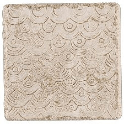 Керамогранит Дек.Pietra 10*10 Beige BR 1-6 / коллекция Pietra d'Assisi / производитель CERDOMUS / страна Италия