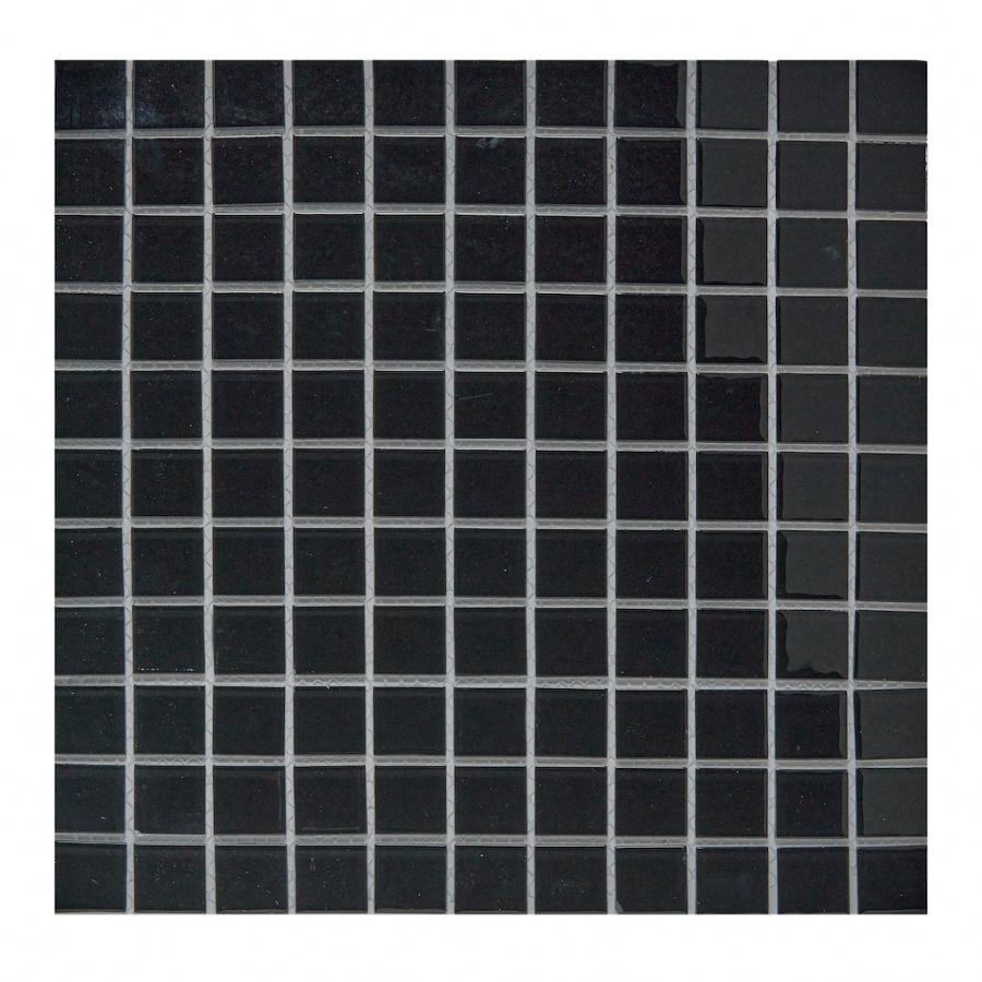 Мозаика PIX014 из стекла, чип 25х25 мм, сетка 300х300х4 мм / коллекция Crystal Glass Pixmosaic / производитель Pixmosaic / страна Китай