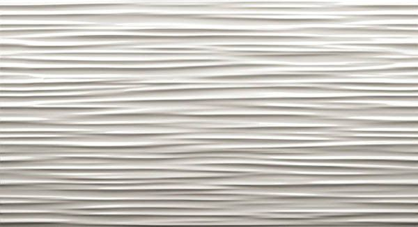 Керамическая плитка 600010001988 Плитка 3D WHITE AQUA MATT 30,5x56 см / коллекция 3D WHITE/3Д ВАЙТ ВОЛЛ ATLAS CONCORDE / производитель Atlas Concorde Russia / страна Россия