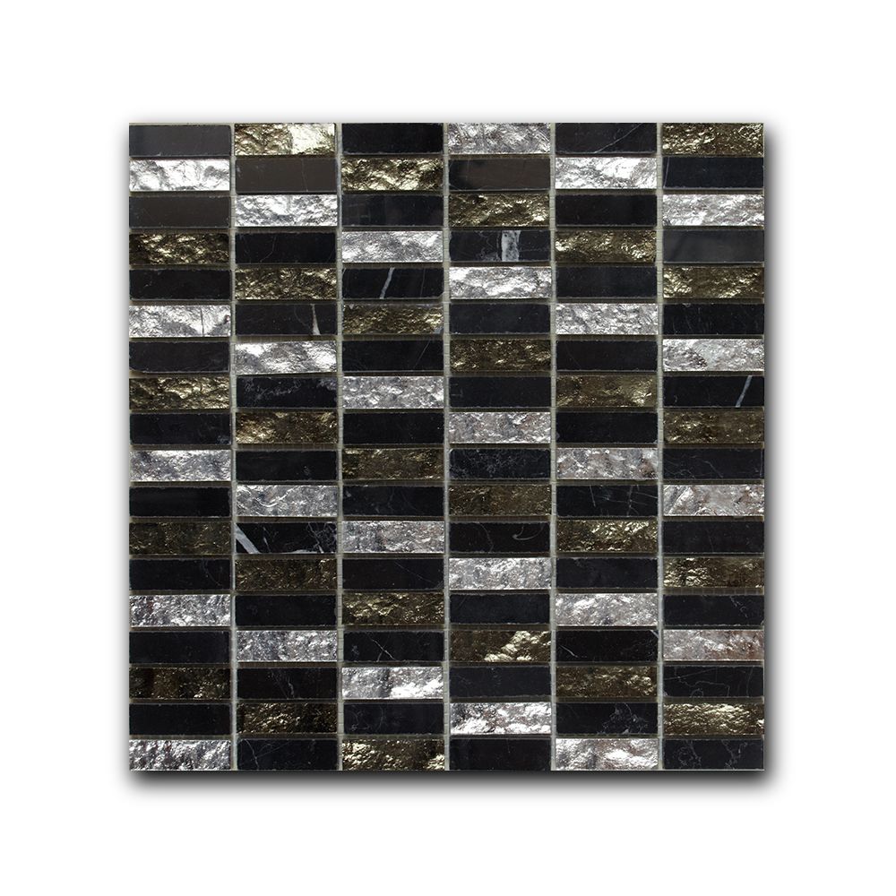 Мозаика Мозаика из натурального камня  Art&Natura Equilibrio 017 15x48 / коллекция EQUILIBRIO ART&NATURA / производитель Art&Natura / страна Италия