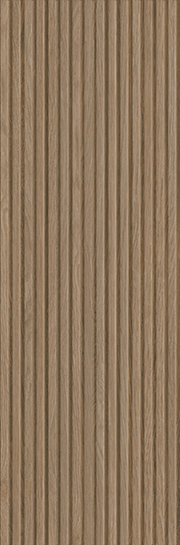 Керамическая плитка RAHG Richmond Struttura 3D Woody Rovere Rett 33x100 / коллекция Richmond / производитель RAGNO / страна Италия