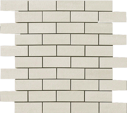 Керамогранит Мозаика ARTY MILK MINIBRICK,  8мм, 30.5x30.5 (9ASI) / коллекция ARTY / производитель Atlas Concorde Italy / страна Италия