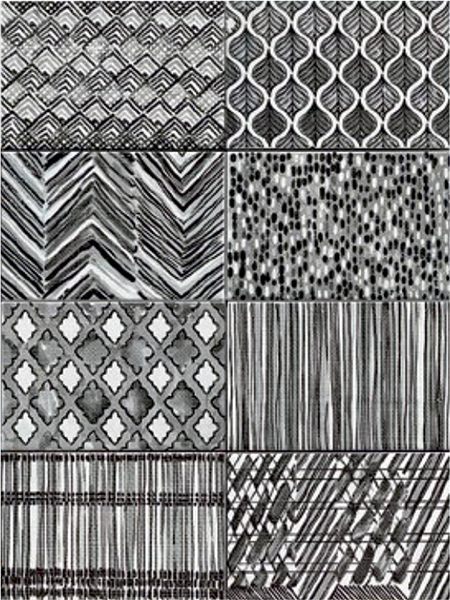 Керамогранит Плитка облиц. керамич. KIKO DEC.W,  9.8мм, 12x18 / коллекция KIKO / производитель IMOLA / страна Италия