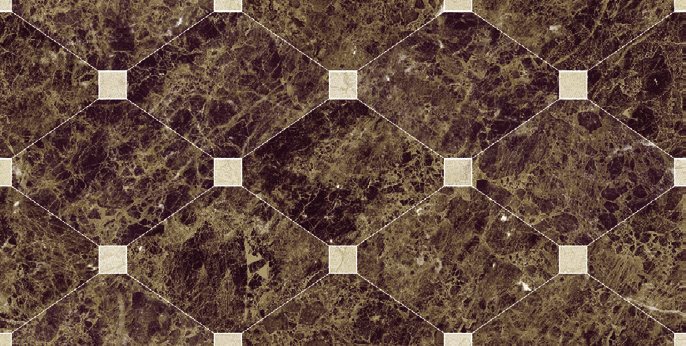 Керамическая плитка Crown Marron плитка настенная 25*50 / коллекция Crema Marfil / производитель  / страна 