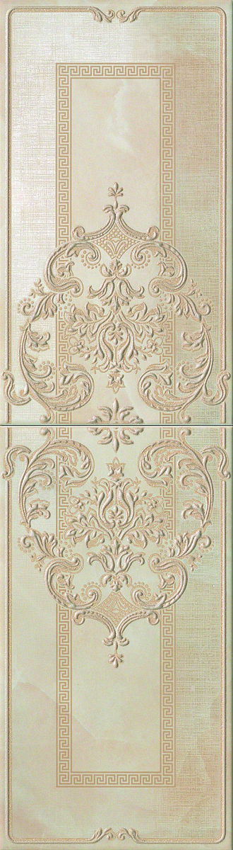 Керамическая плитка 600080000153 Панно VESTA BEIGE COMPOSIZIONE MIX 2 25х90 см % / коллекция СТОК / производитель Atlas Concorde Russia / страна Россия