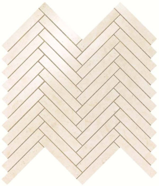 Мозаика 9SHE Мозаика MARVEL STONE CREAM PRESTIGE HERRINGBONE WALL 30,5х30 см / коллекция MARVEL STONE / производитель Atlas Concorde Italy / страна 