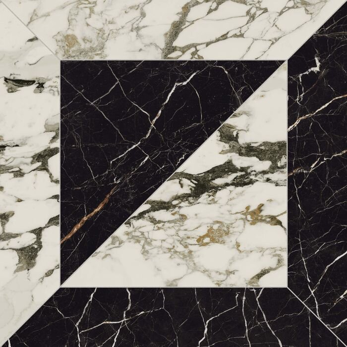 Керамогранит 610080000221 КерГранит ALLURE INS SPIRE LAP 60x60 см / коллекция ALLURE/АЛЛЮР ATLAS CONCORDE / производитель Atlas Concorde Russia / страна Россия