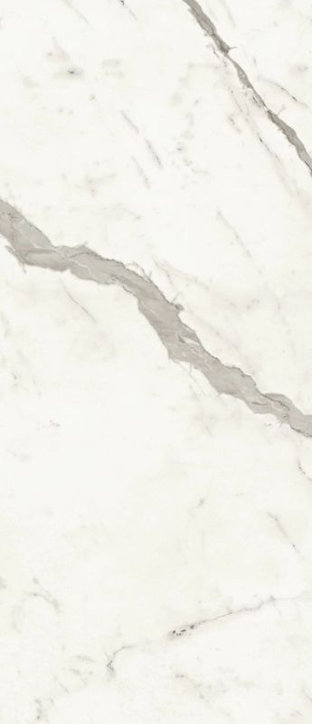 Керамическая плитка A4TV Плитка MARVEL SHINE STATUARIO SUPREMO SILK 50x120 см / коллекция MARVEL SHINE / производитель Atlas Concorde Italy / страна Италия