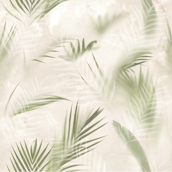 Керамогранит LATILA FEUILLE 63х63 (3компл/2шт) панно / коллекция LATILA 31.5x63   2022 / производитель AZORI / страна Россия