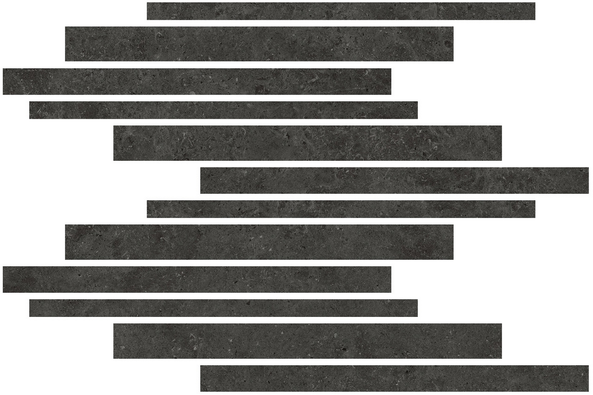 Керамическая плитка Керамогранит Bera&Beren Black Mureto Mosaic B.Hammed 30x45 / коллекция Bera&Beren / производитель Living Ceramics / страна Испания