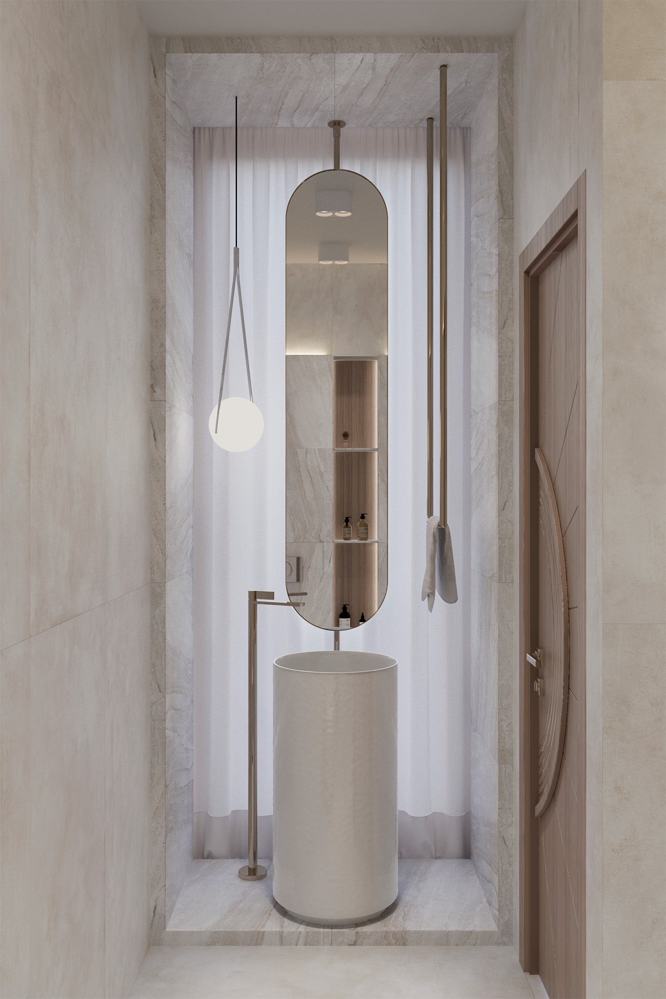 Керамогранит DESERT CREMA / коллекция arcadiaceramica / производитель Arcadia Ceramica / страна Индия