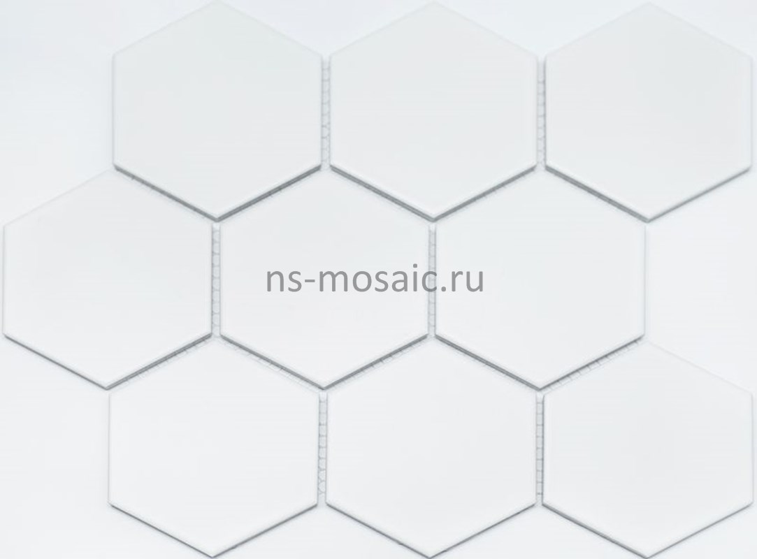 Мозаика PS95110-15 керамика матовая (95*110*5) 256*295 / коллекция PORCELAIN series / производитель NS-Mosaic / страна Китай