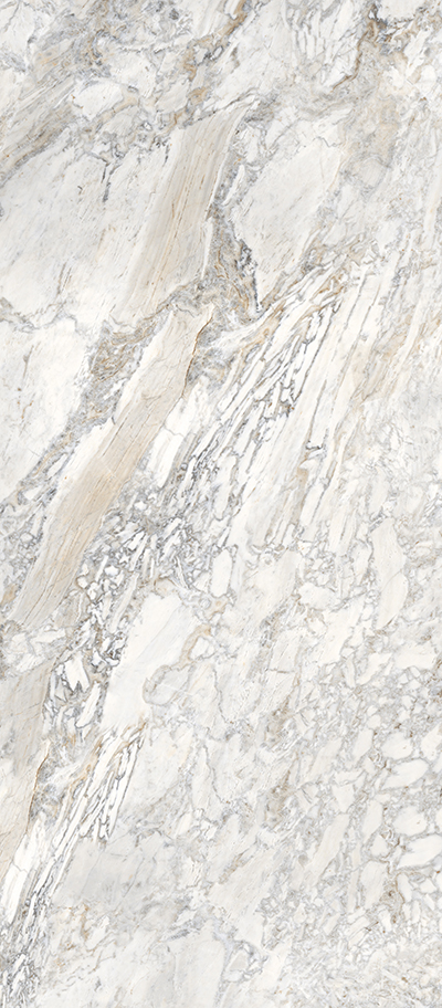 Керамогранит Слэб керамический DOMINO ASH - B 2800х1200х6мм ELEGANCE (POLISHED) / коллекция POLISHED STAROSLABS / производитель STAROSLABS / страна Индия