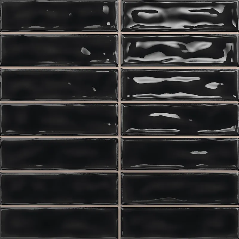 Керамическая плитка Sticks Black 20x20 / коллекция STICKS Absolut Keramika / производитель ABSOLUT KERAMIKA / страна Испания