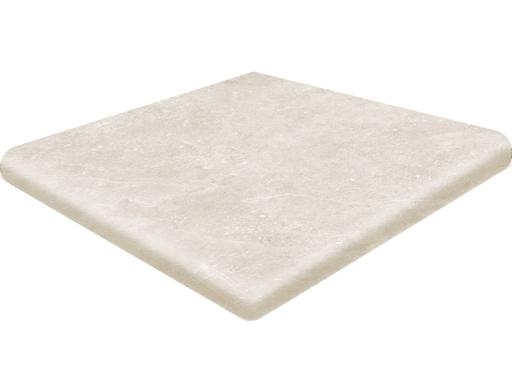 Керамогранит Керамическая плитка Esquina Redonda Petra Crema Antidesl. / коллекция PETRA / производитель  / страна Испания