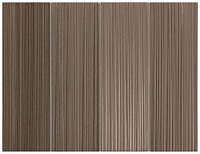 32712 Hikari Brown Decor 6X18,6