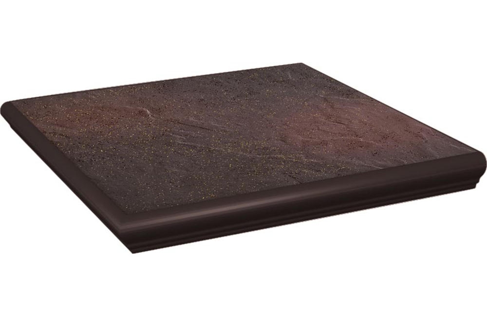 Клинкер Капинос угловой Ceramika Paradyz Semir Rosa kapinos stopnica narozna 33х33 / коллекция Semir Paradyz / производитель Ceramika Paradyz / страна Польша