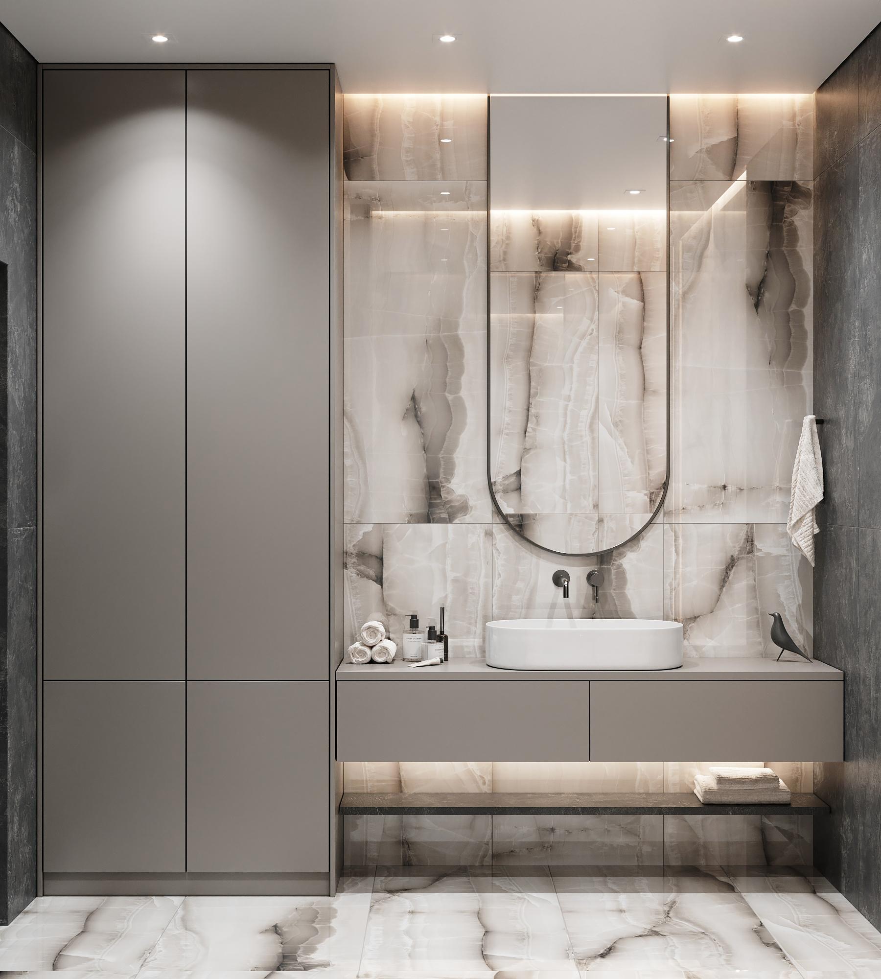 Керамогранит ONYX SILK / коллекция arcadiaceramica / производитель Arcadia Ceramica / страна Индия
