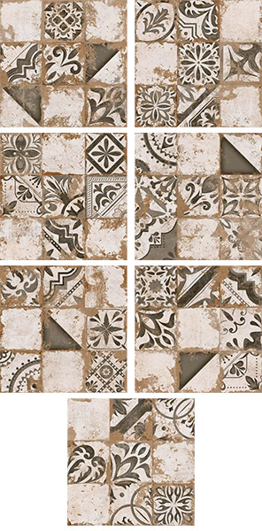 Керамогранит Memory Gris 58x58 / коллекция Memory / производитель El Molino / страна Испания