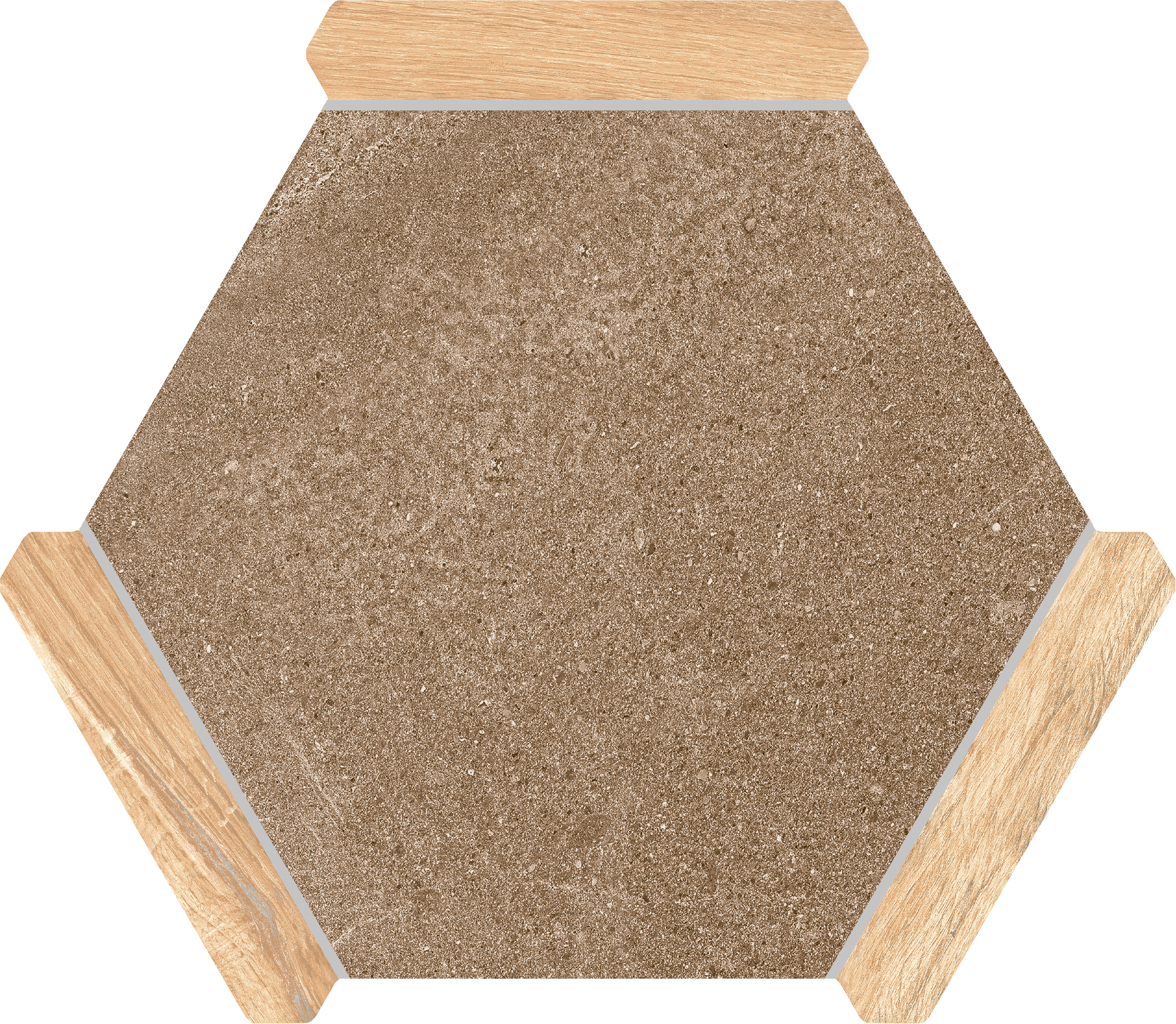 Керамогранит Керамогранит Monopole Sacramento Marron Pino 22x25 / коллекция rkeramika Avant / производитель Monopole / страна Испания
