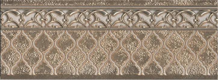 Керамическая плитка Zocalo Tawriq Gold 11x29,75 / коллекция Ona Aparici / производитель Aparici / страна Испания