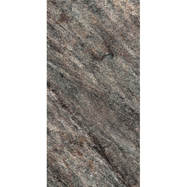 Керамогранит Керамогранит Кварцит 2 темно-серый 30х60 (1,44м2/46,08м2) / коллекция Кварцит 30х60 / производитель Керамин / страна Беларусь