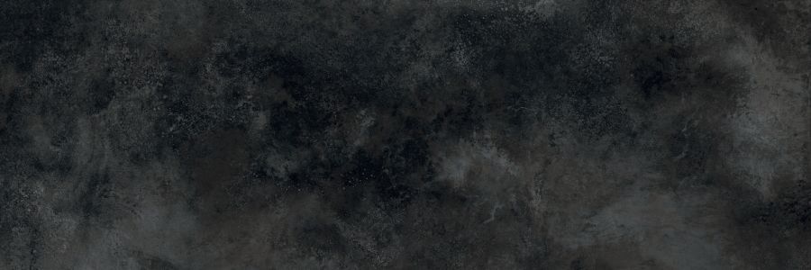 Керамическая плитка Керамогранит Ossido Nero 5.6 Mm 100x300 / коллекция Ossido / производитель Laminam / страна Россия