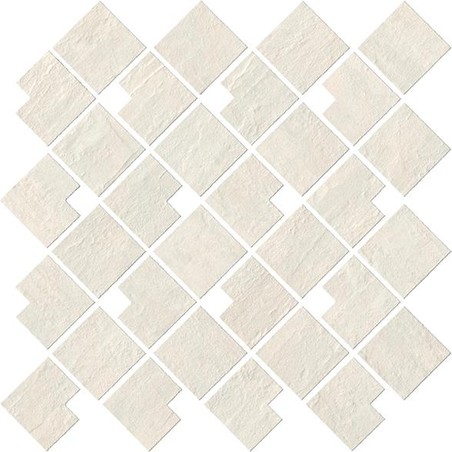 Мозаика 9RBW Мозаика RAW WHITE BLOCK 28x28 см / коллекция RAW / производитель Atlas Concorde Italy / страна Италия