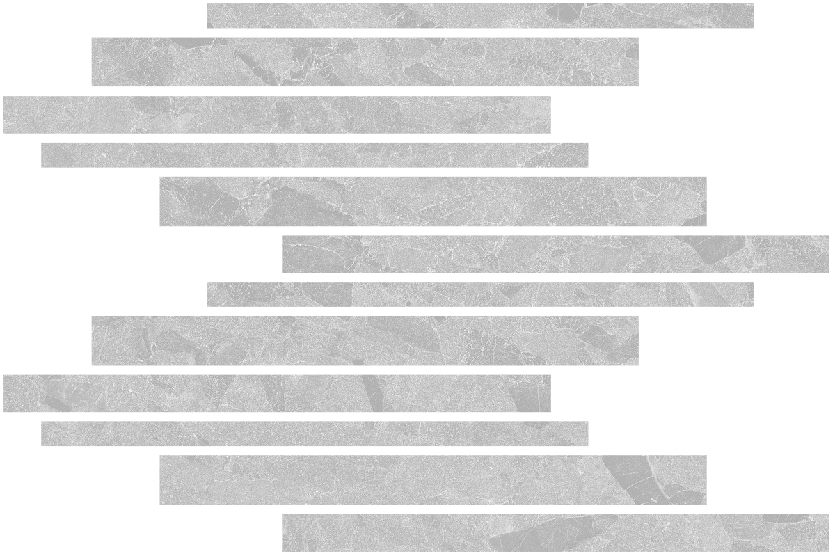 Керамическая плитка Керамогранит Eme Mureto Mosaic Light Grey Anti-Slip 30x45 / коллекция Eme / производитель Living Ceramics / страна Испания