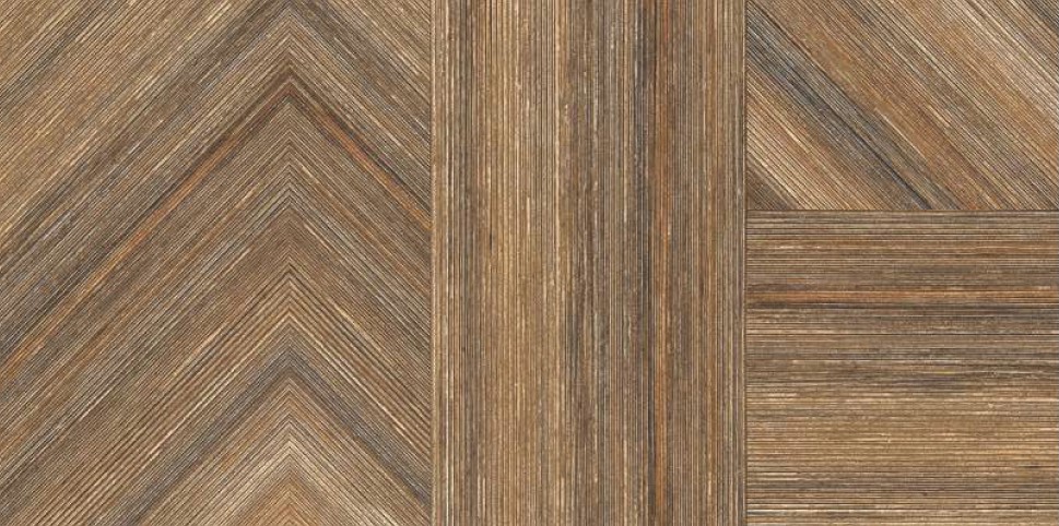 Керамогранит Керамогранит FORKED Wood Brown Sugar 60x120 / коллекция FORKED Wood ITC / производитель ITC / страна Индия